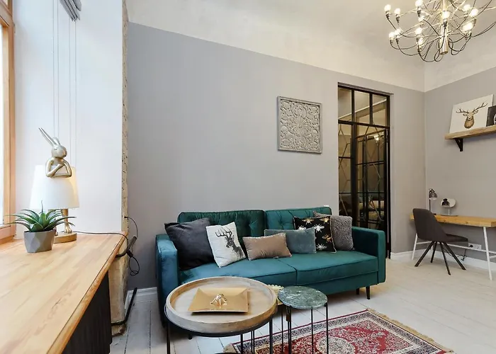 Apartment Center Relax Riga