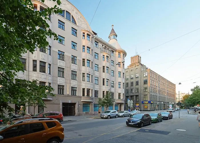 Daire Center Relax Riga