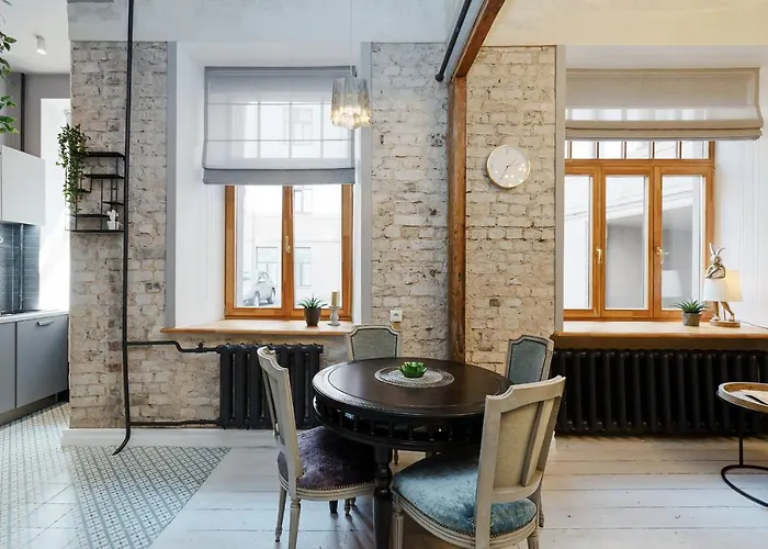 Apartment Center Relax Riga