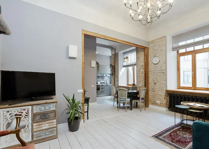 Daire Center Relax Riga